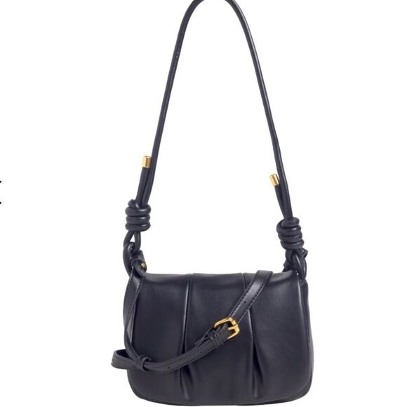 Rachel Zoe Jacquelyn Crossbody - Black - NWT - Picture 1 of 8